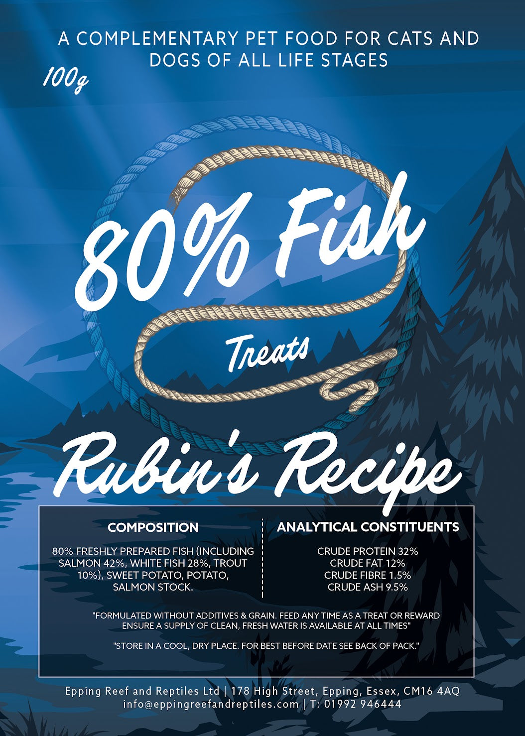 80% Fish Treat
